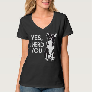 T-shirt Berger Australien Hébergement Chien Je Vous Héberg