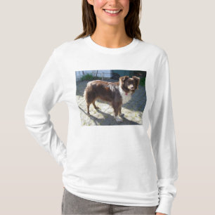 T-shirt berger australien rouge tri complet