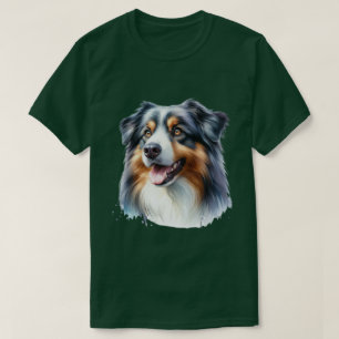T-shirt Berger Australien tricolore