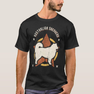 T-shirt Berger australien Vintage Retro Classic Chien