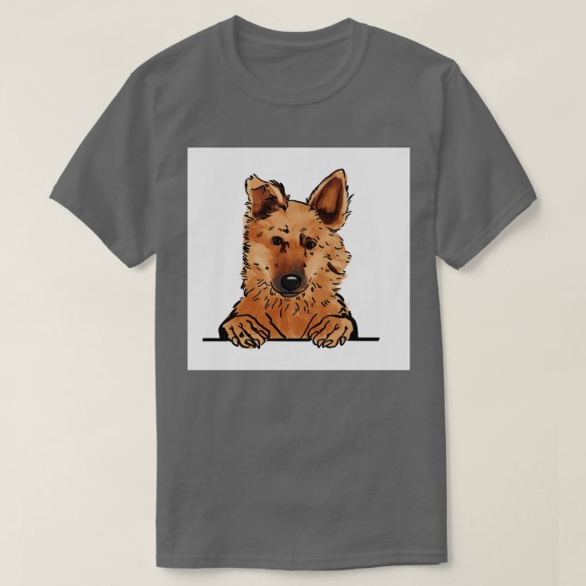 T-shirt Berger basque (Design devant)