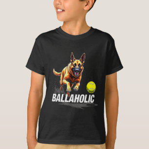 T-shirt Berger belge Ballaholic drôle poursuivant Mali