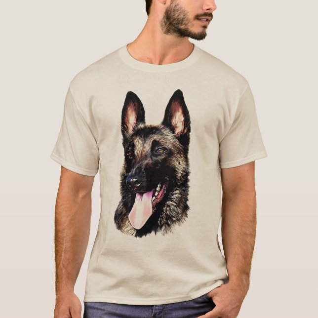 t-shirt berger belge china (Devant)