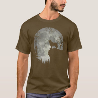 T-shirt Berger Belge Et Lune Halloween 496