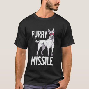 T-shirt Berger belge FURRY MISSLE Malinois Propriétaire de