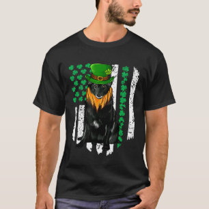 T-shirt Berger belge Jour de la Saint Patrick irlandais Am