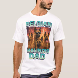 T-shirt Berger belge Malinois