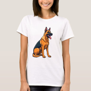 T-shirt Berger belge Malinois (1)