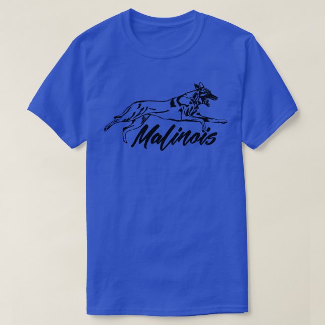 T-shirt Berger belge malinois (12) (Design devant)