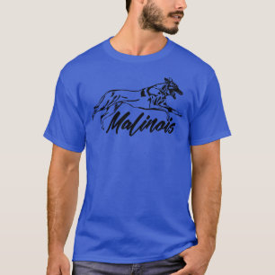 T-shirt Berger belge malinois (12)