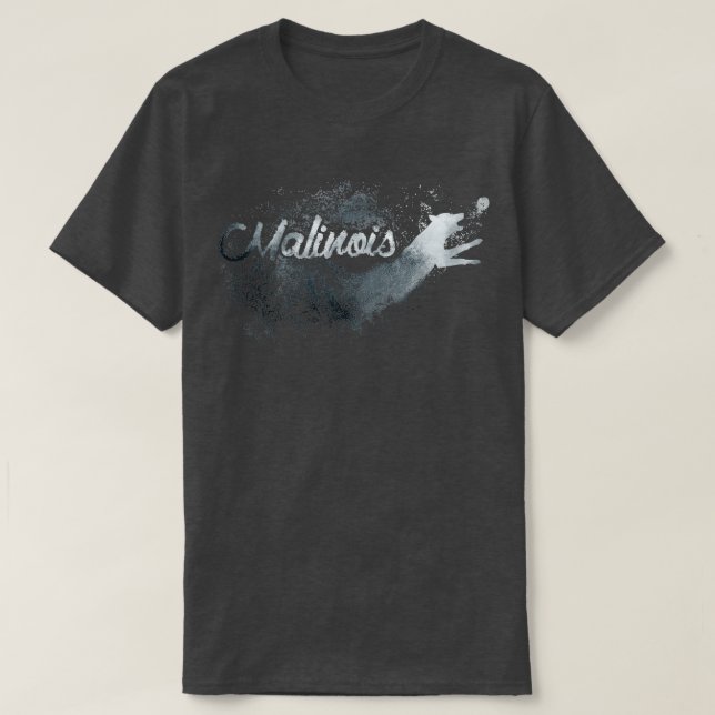 T-shirt Berger belge Malinois (22) (Design devant)