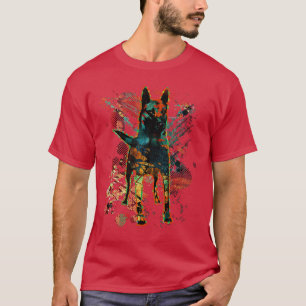 T-shirt Berger belge Malinois (24)
