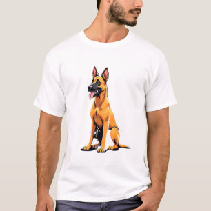 T-shirt Berger belge Malinois (3)
