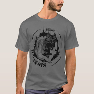 T-shirt Berger belge Malinois (5)