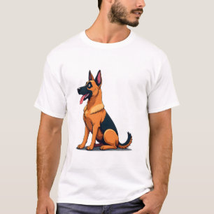 T-shirt Berger belge Malinois (6)