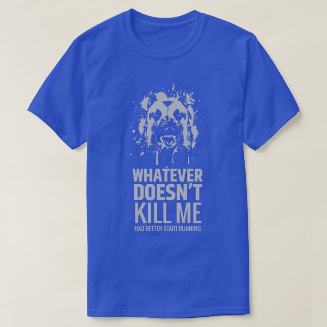 T-shirt Berger belge Malinois (9) (Design devant)