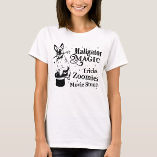 T-shirt Berger belge Malinois – Maligator Magie