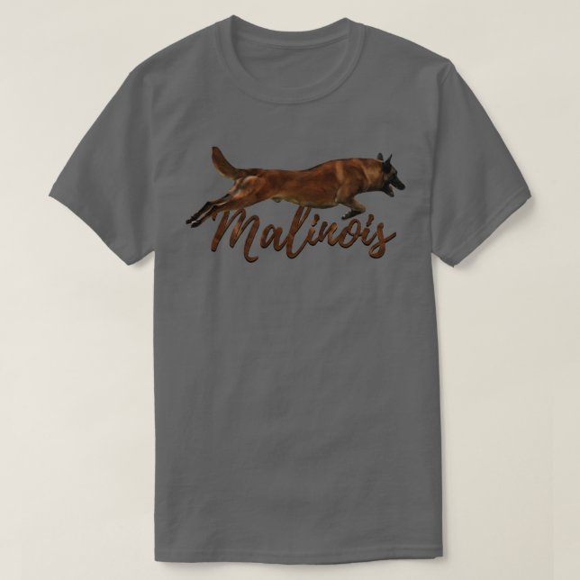 T-shirt Berger belge malinois Mechelaar (Design devant)