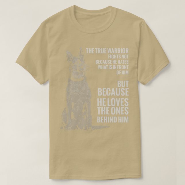 T-shirt Berger belge malinois Mechelaar (12) (Design devant)