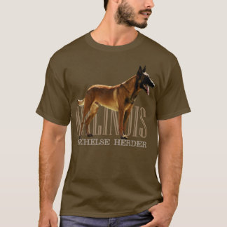 T-shirt Berger belge malinois Mechelaar (5)