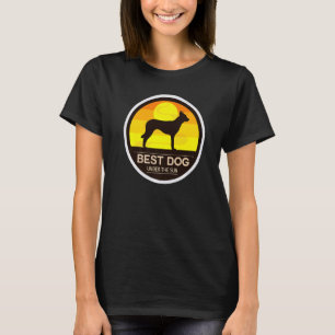 T-shirt Berger belge Malinois Retro 5