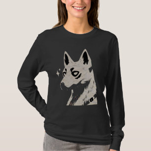 T-shirt Berger belge Silhouette Pet Malinois belge D