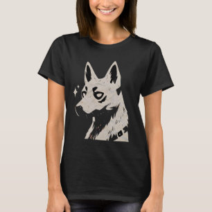 T-shirt Berger belge Silhouette Pet Malinois belge D