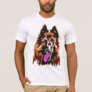 t-shirt berger belge tervueren