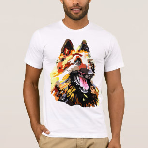 t-shirt berger belge tervuren