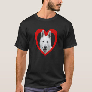 T-shirt Berger Blanc Allemand Berger Blanc Allemand