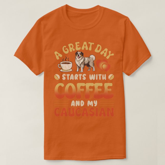 T-shirt Berger caucasien (Design devant)