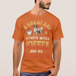 T-shirt Berger caucasien