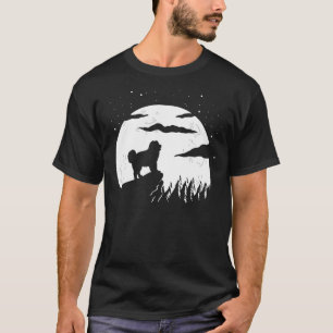 T-shirt Berger caucasien et montagne