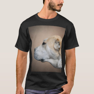 T-shirt Berger d'Asie centrale Alabai