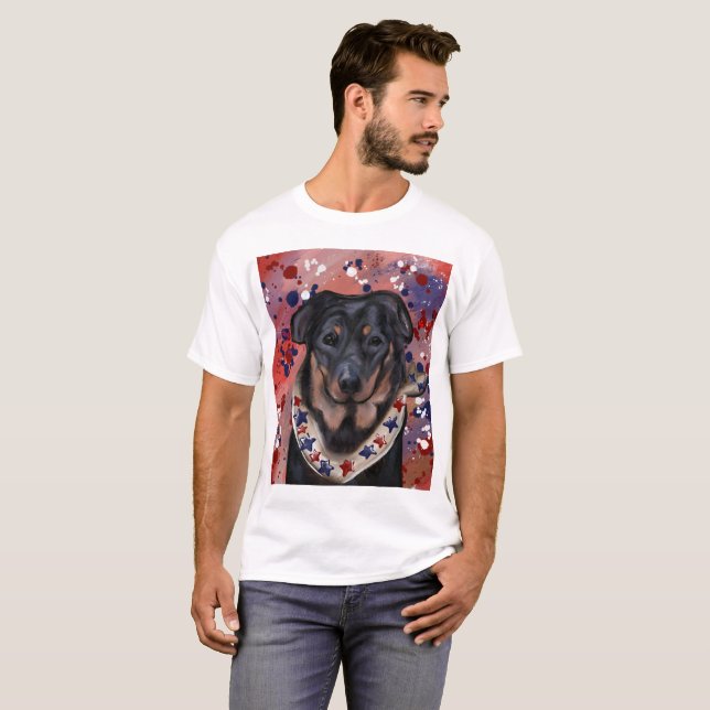 T-shirt Berger de Beauce (Devant entier)