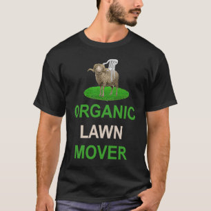 T-shirt Berger de la pelouse biologique de mouton Aménagem