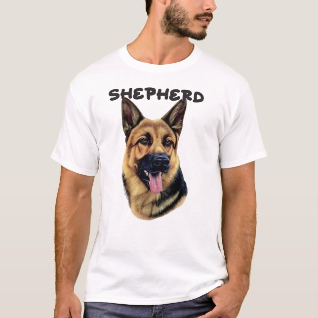 T-SHIRT BERGER DE MOUTON (Devant)