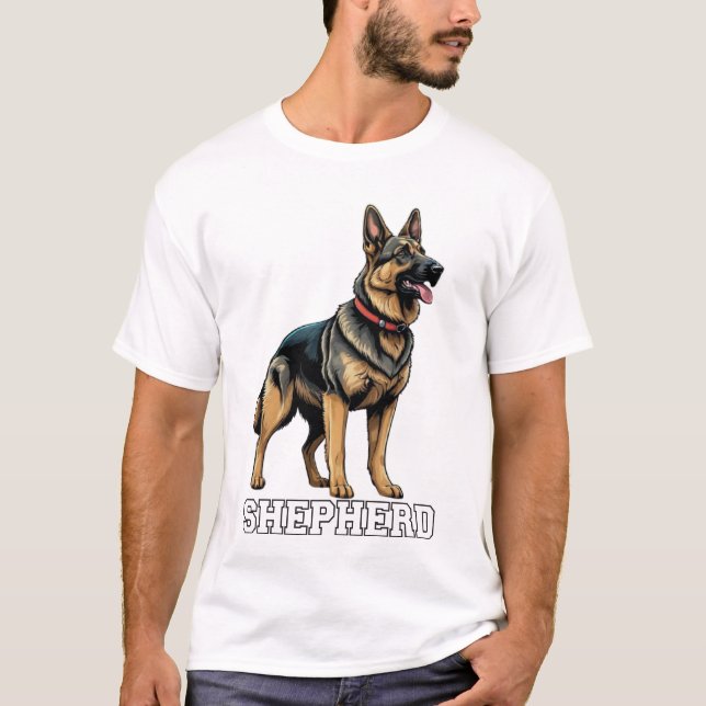 T-SHIRT BERGER DE MOUTON (Devant)