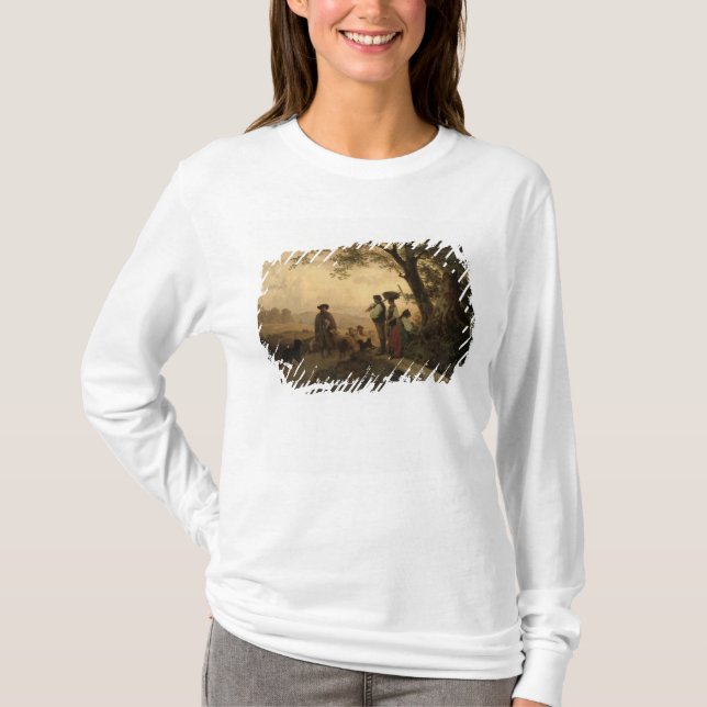 T-shirt Berger de renvoi (Devant)