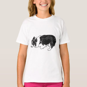 T-shirt Berger en demi-teinte en service