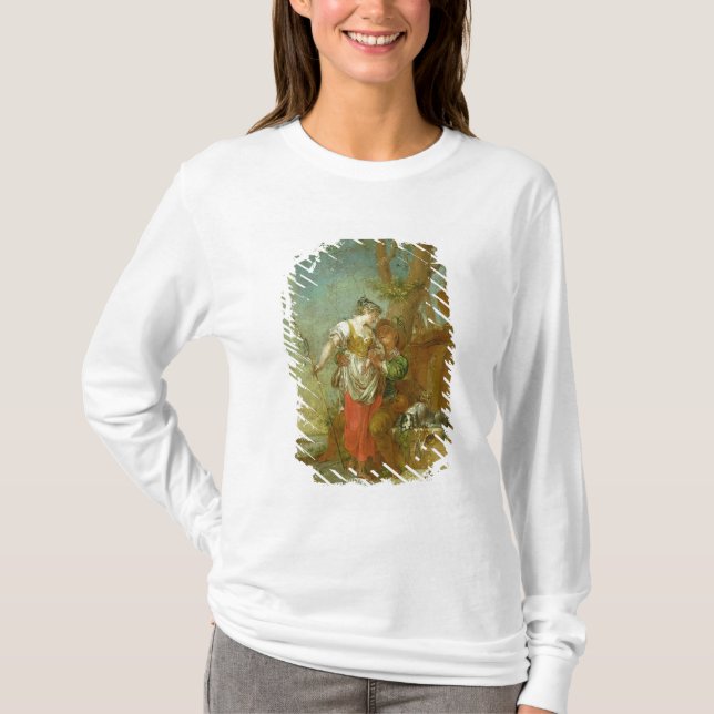 T-shirt Berger et bergère (Devant)