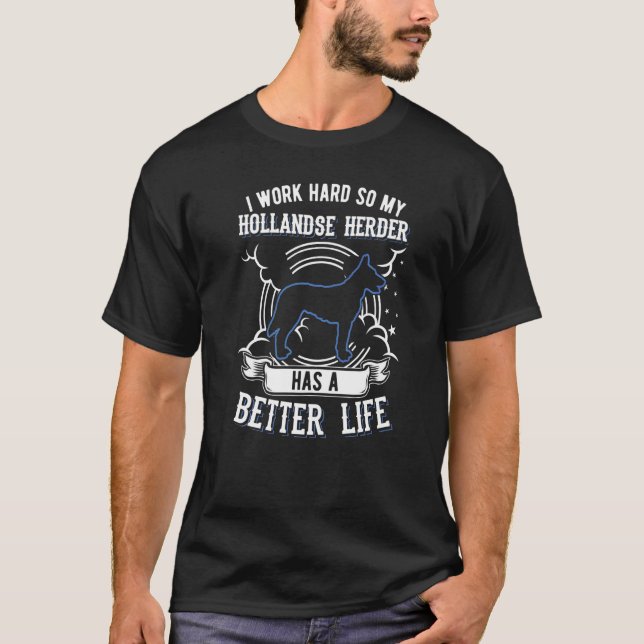 T-shirt Berger Hollandais (Devant)