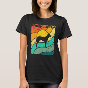 T-shirt Berger Hollandais Coucher de Soleil Vintage Papa M