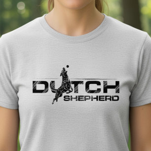 T-shirt Berger Hollandais -Hollandse Herdershond