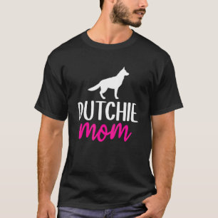 T-shirt Berger Hollandais Maman Chienne Maman Berger Holla