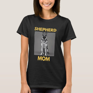 T-shirt Berger Maman Amoureux des chiens Allemand Berger M