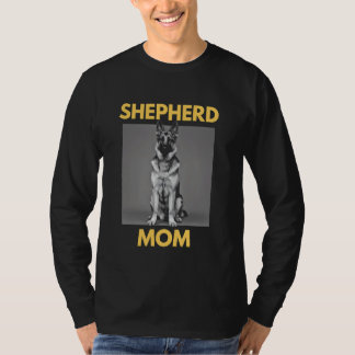 T-shirt Berger Maman Amoureux des chiens Allemand Berger M