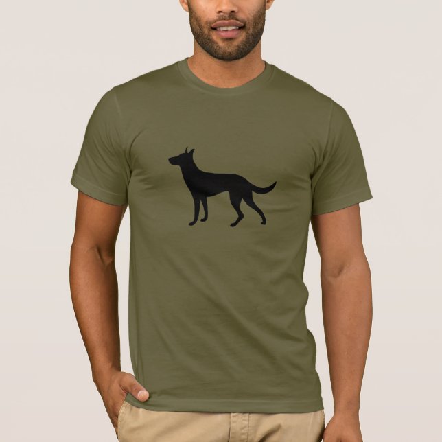 T-shirt Berger néerlandais (Devant)
