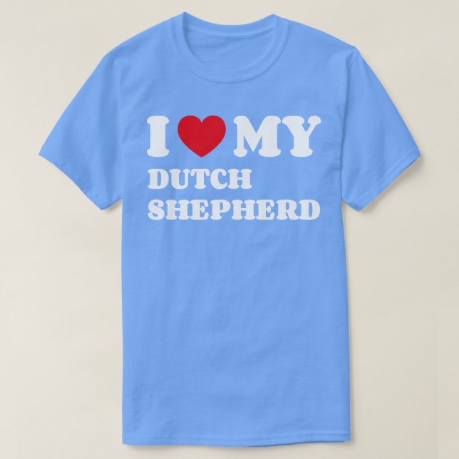 T-shirt Berger néerlandais (Design devant)