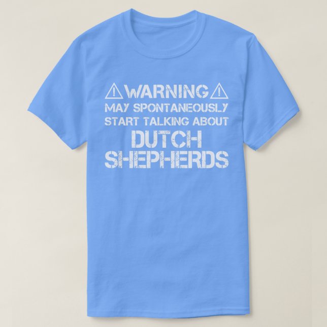 T-shirt Berger néerlandais 1 (Design devant)